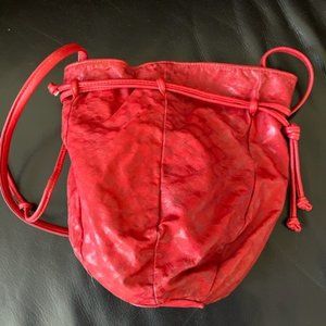 Sven Design Genuine Leather Red Purse